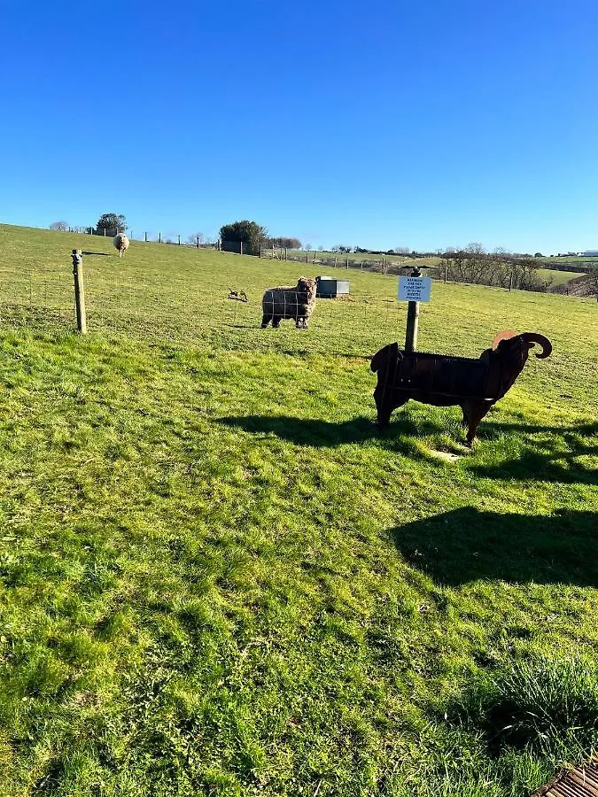 King Richard'S Luxury Lodge - Sleeps Up To 8 ,Dog Friendly ,Near Sherwood Forest At Fairview Farm In Nottingham Set In 88 Acres And Great For Groups,Family Gatherings,Corporate Events Tatil Evi